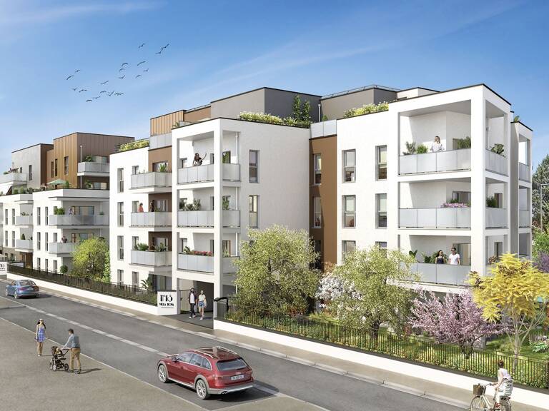 
          Appartement
          (68 à 84 m²)
          Décines-Charpieu
          -
          69150
         — photo 1