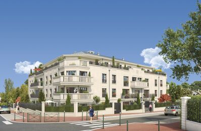 appartement neuf T2, T3 pièces 0 à 69 m2 à vendre à Le Plessis-Robinson (92350)
