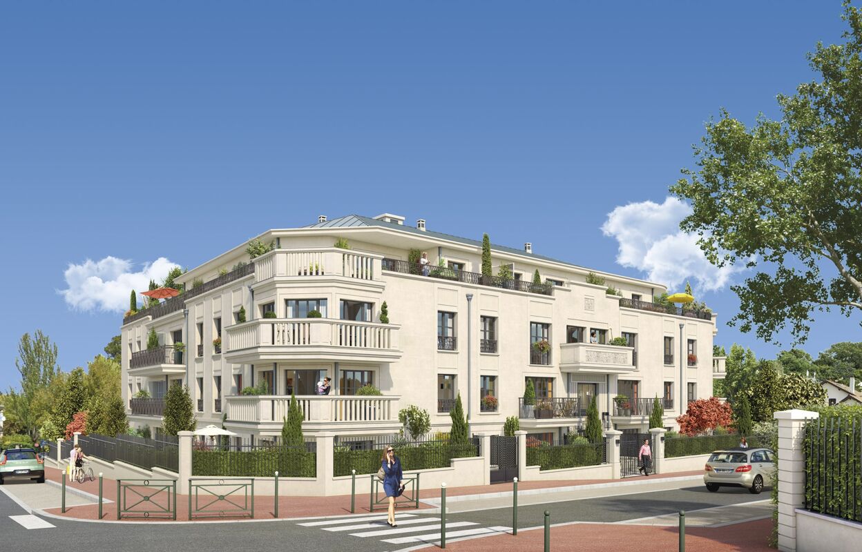 appartement neuf T2, T3 pièces 0 à 69 m2 à vendre à Le Plessis-Robinson (92350)