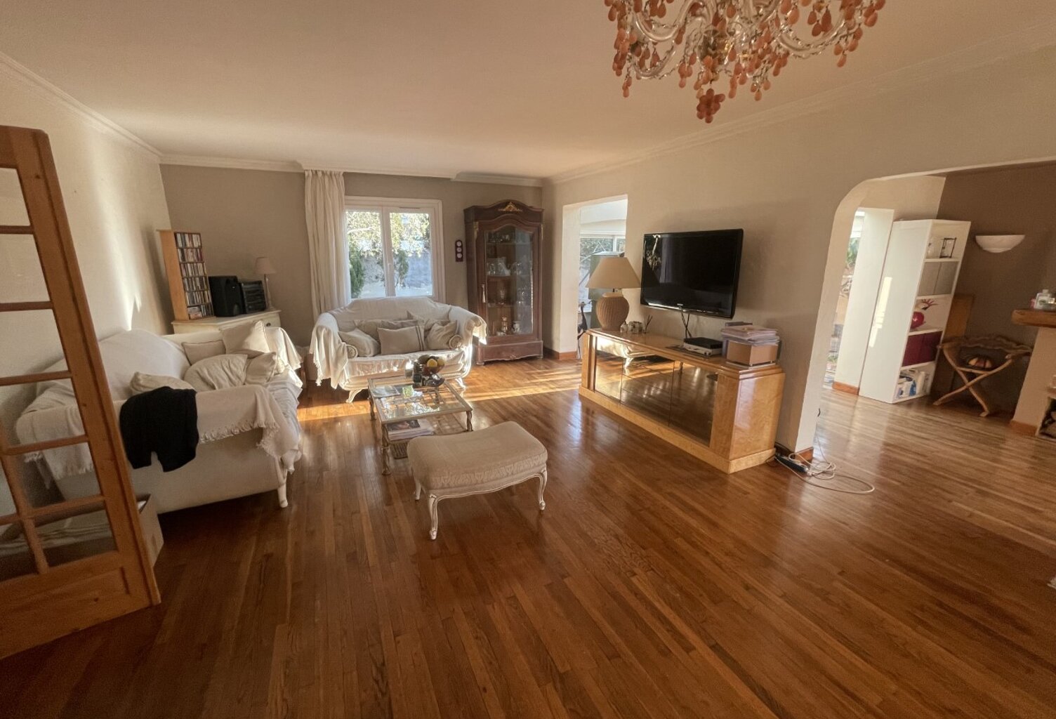 Pérols: Villa T5 de 173m² plain pied + studio indépendant sur te — photo 1
