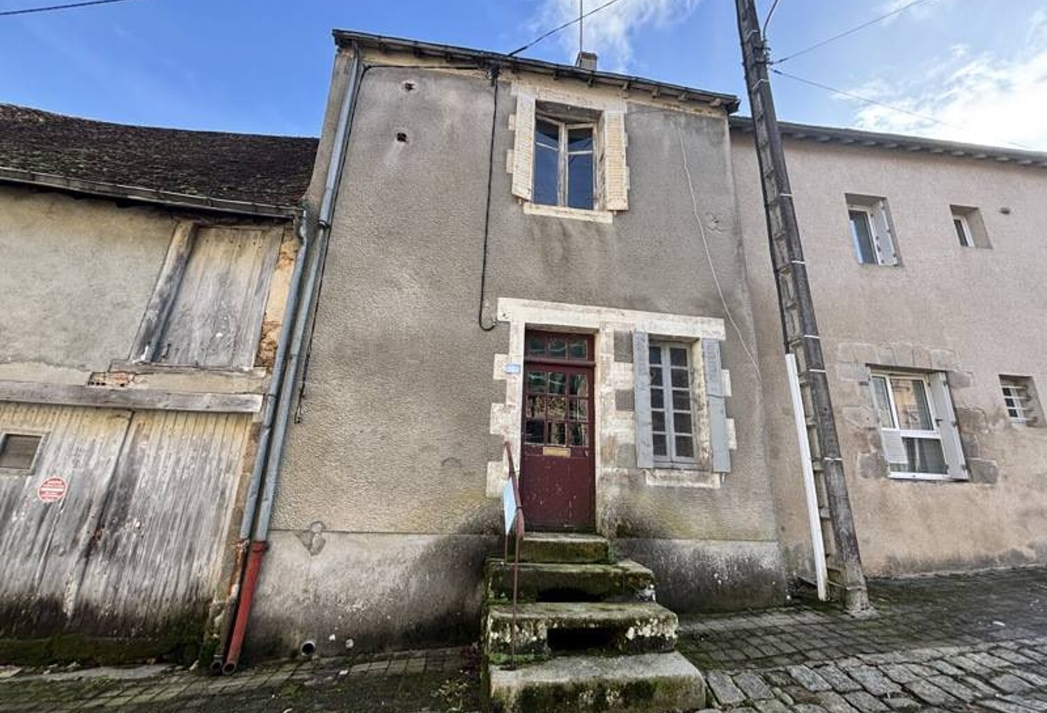 Maison de bourg de 2 pièces principales — photo 1