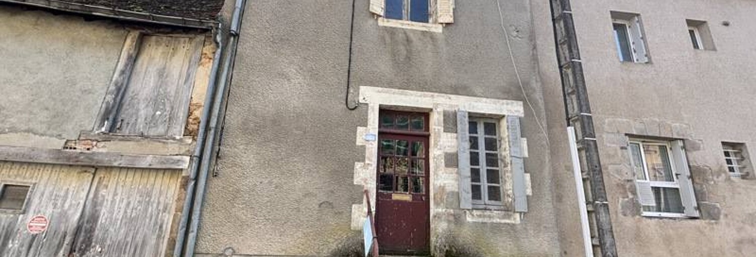 Maison 2 Pièces 60 m² à vendre à Aigurande (36140)