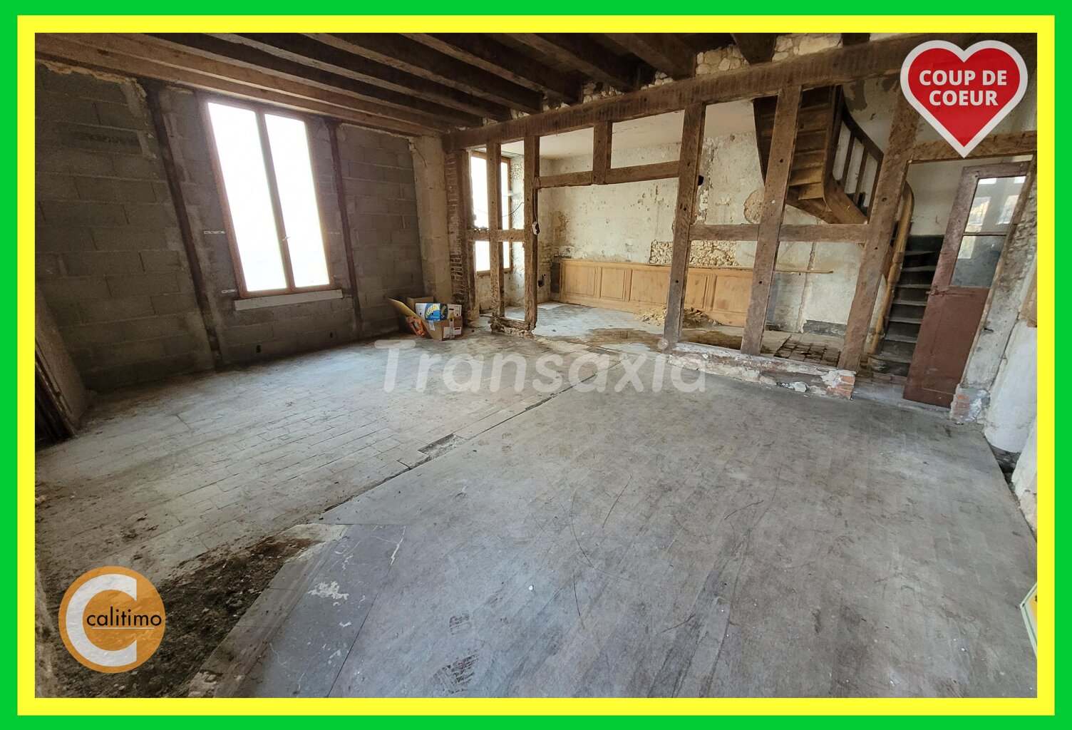 Maison  110m² à rénover  — photo 1