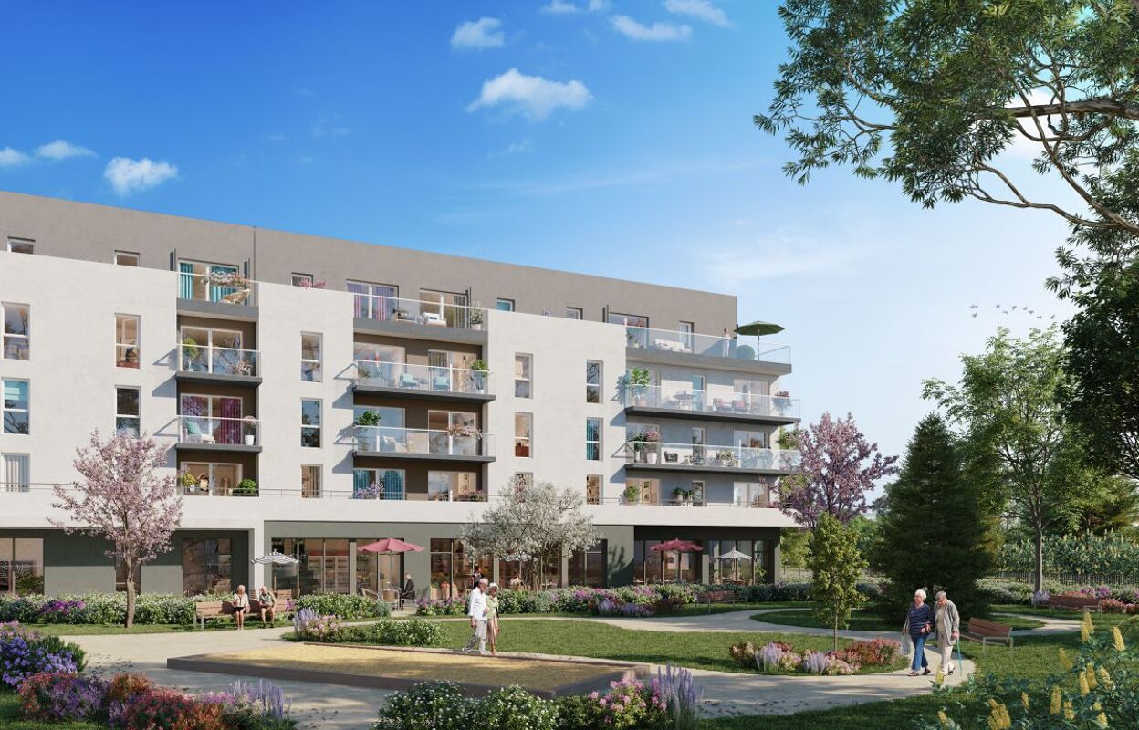 appartement neuf T2 pièces 43 m2 à vendre à Bellegarde-sur-Valserine (01200)