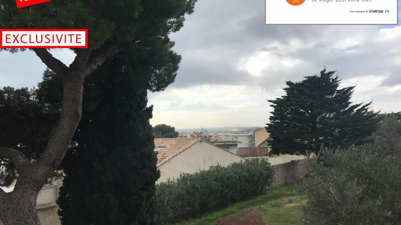 appartement 3 pièces 77 m2 à Sète (34200)