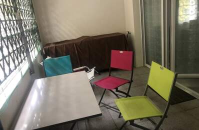 T1 + terrasse dans résidence contemporaine — photo du bien