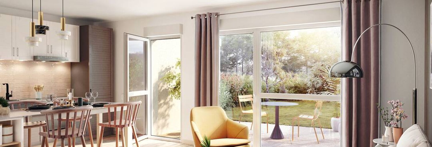 Appartement neuf T4 Pièce 82 à 93 m² à vendre à Saran (45770)