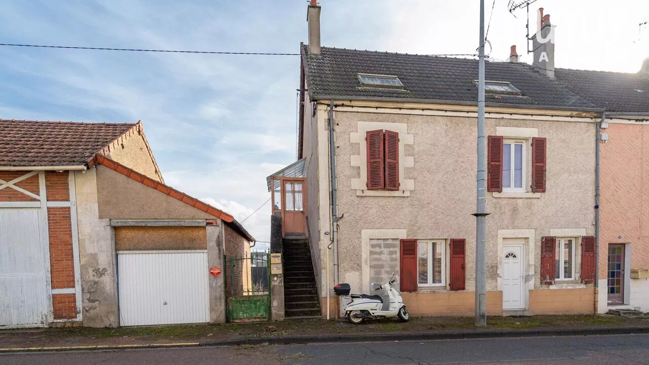 immeuble  pièces 89 m2 à vendre à Imphy (58160)