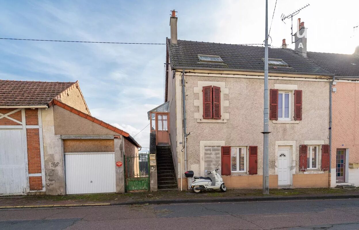 immeuble  pièces 89 m2 à vendre à Imphy (58160)