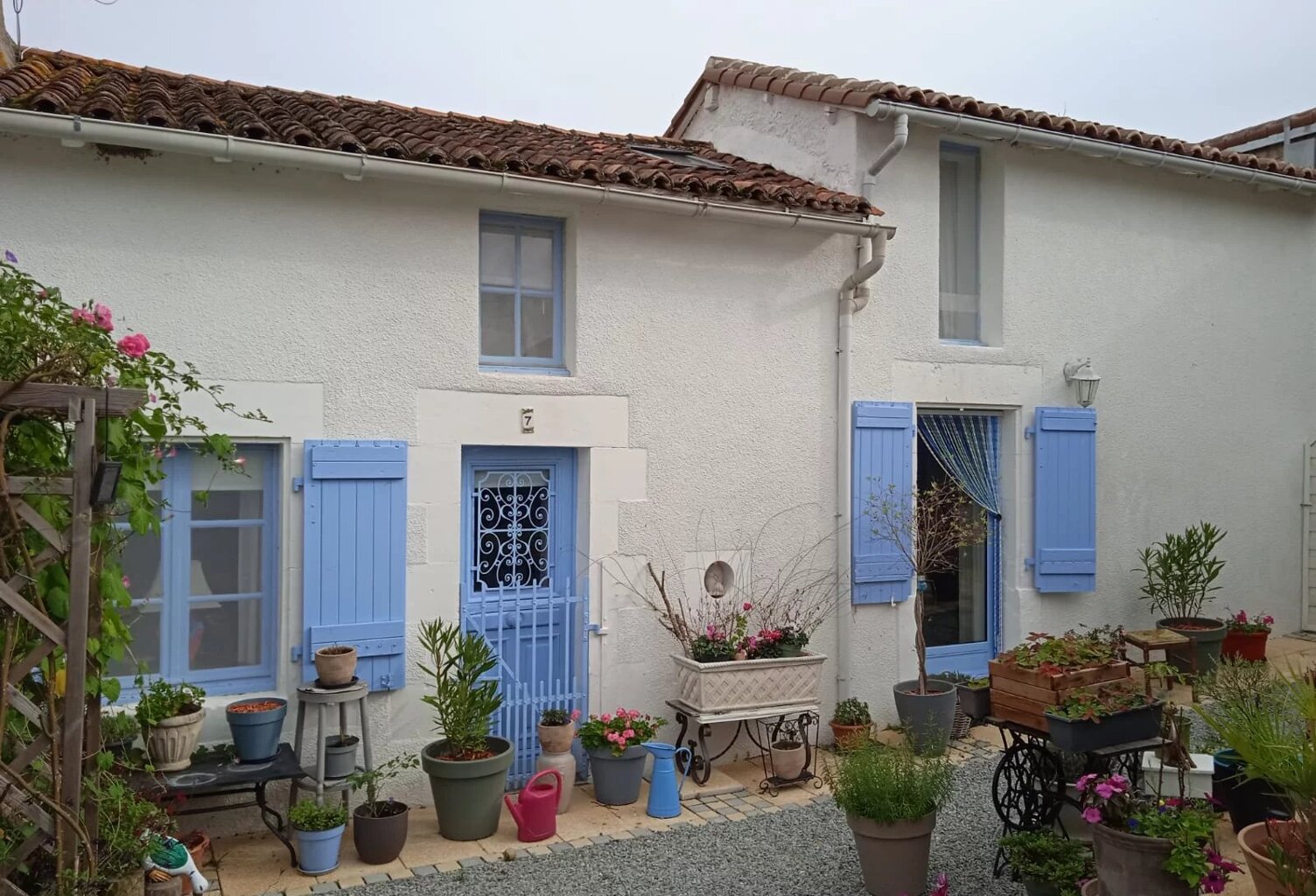 Maison de hameau à vendre près de Montmorillon - Vienne — photo 1
