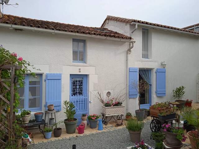 Maison de hameau à vendre près de Montmorillon - Vienne — photo du bien