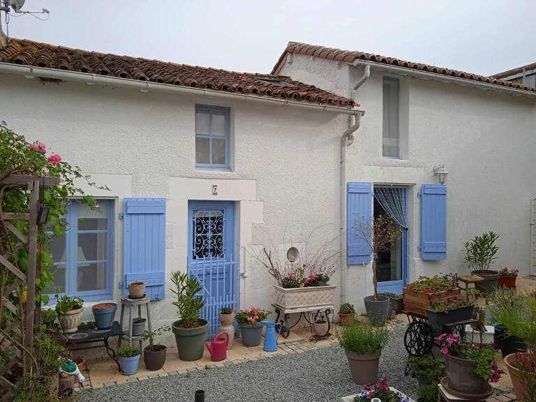 Maison de hameau à vendre près de Montmorillon - Vienne — photo 1