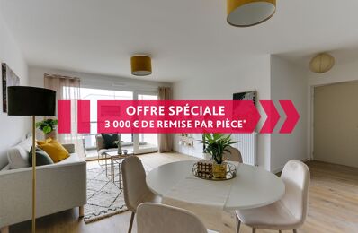 vente appartement à partir de 534 000 € à proximité de Cesson-Sévigné (35510)
