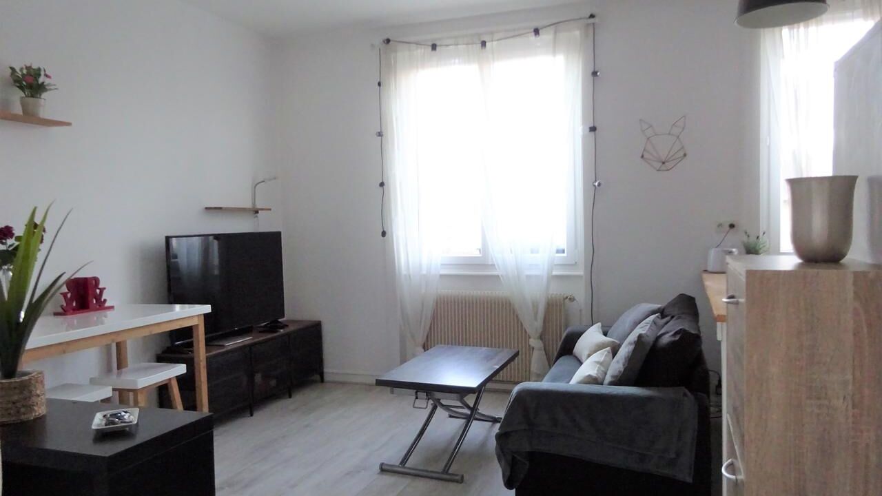 appartement 2 pièces 44 m2 à vendre à Oullins (69600)