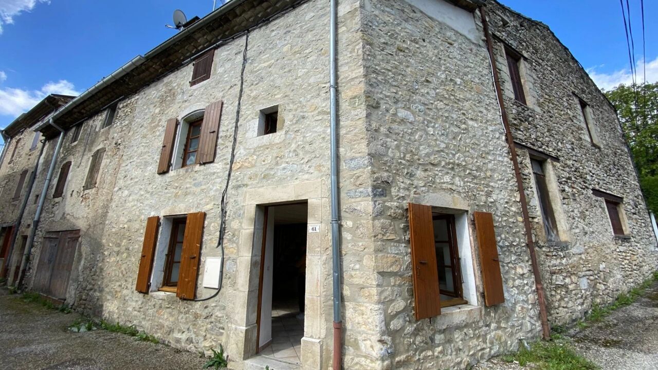 maison 2 pièces 40 m2 à Bouvières (26460)