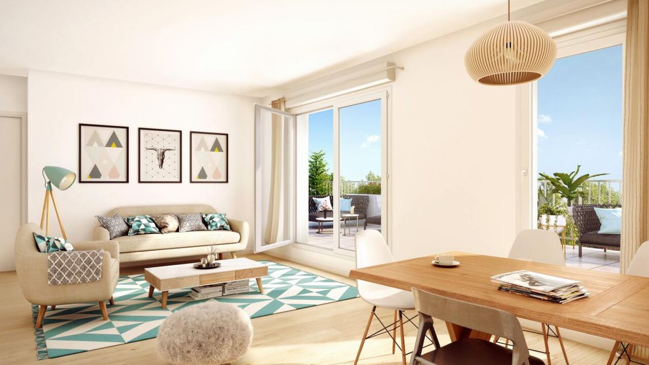 appartement 2 pièces 44 m2 à vendre à Marseille 8 (13008)