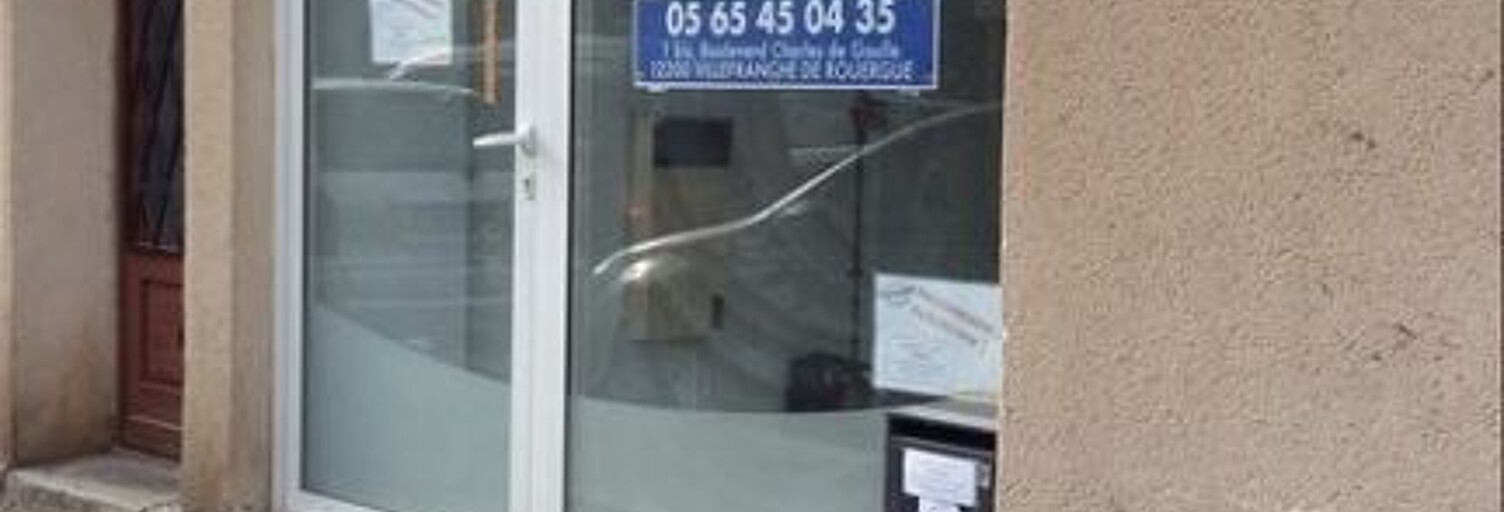 Bureau  20 m² à louer à Villefranche-de-Rouergue (12200)