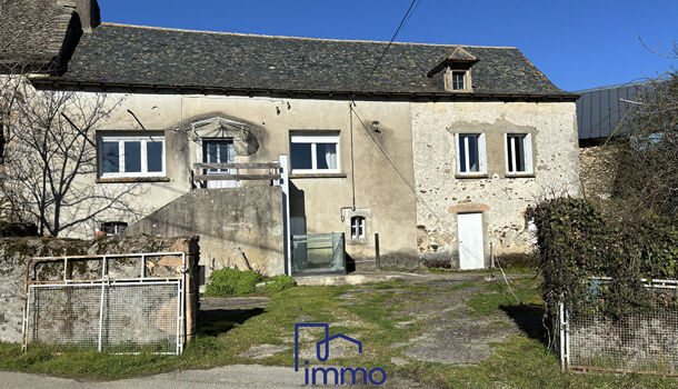 Villa / Maison 5 pièces  à vendre Bas-Ségala (Le) 12200