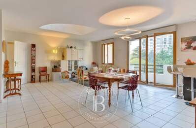 Lyon 6 - Duplex 133,42 m² - 4 chambres -1 bureau - Terrasse de  49,6 m² - Box double — photo du bien
