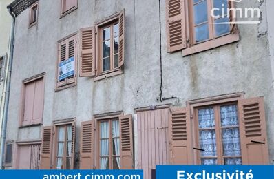 vente maison 27 000 € à proximité de Saint-Jean-Soleymieux (42560)