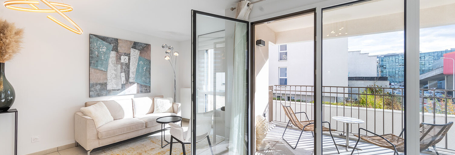 Appartement neuf T2, T3 Pièce 0 à 64 m² à vendre à Lyon 8 (69008)