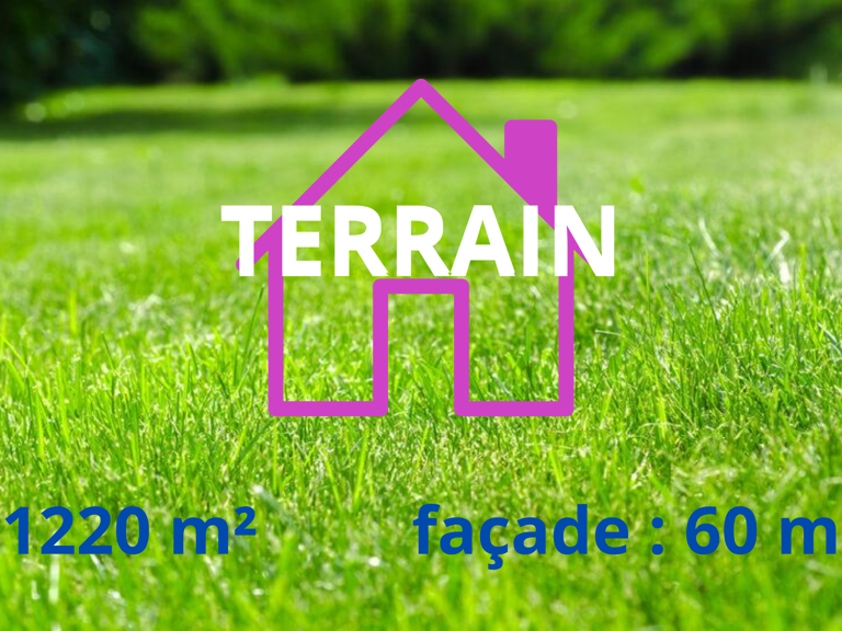 Terrain constructible 1220 m2 Secteur d'Avesnes — photo 1