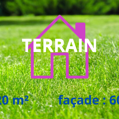 Terrain 1220 m²