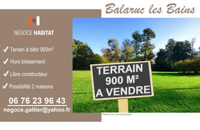 vente terrain 355 000 € à proximité de Villeveyrac (34560)