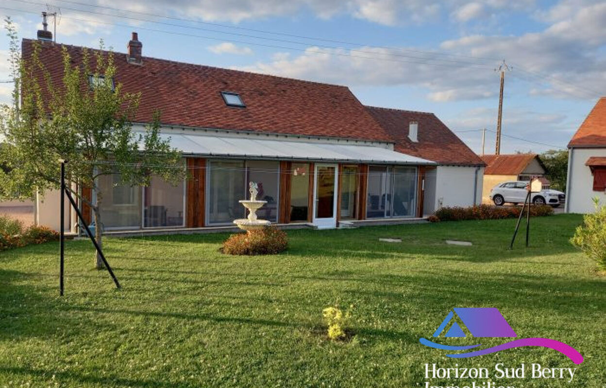 maison 4 pièces 130 m2 à vendre à Neuvy-Saint-Sépulchre (36230)