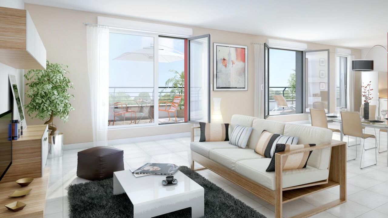appartement 4 pièces 86 m2 à vendre à Bordeaux (33000)