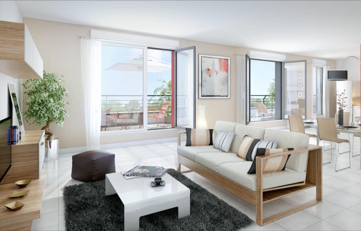 appartement 3 pièces 65 m2 à vendre à Bordeaux (33000)