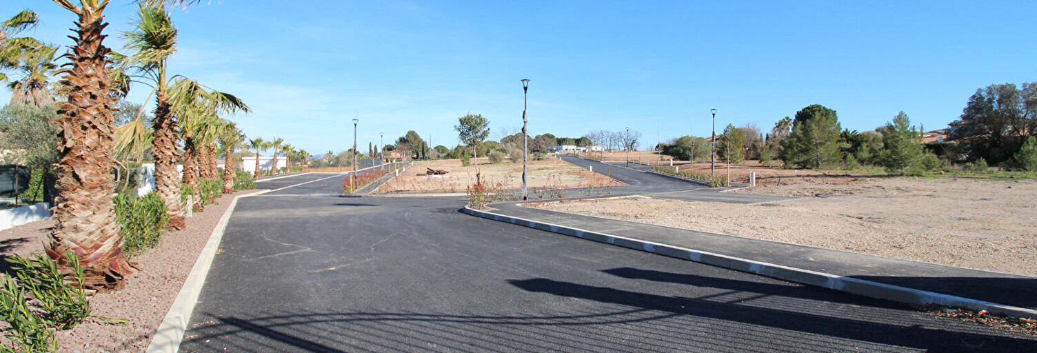 Terrain  1110 m² à vendre à Roquebrune-sur-Argens (83520)