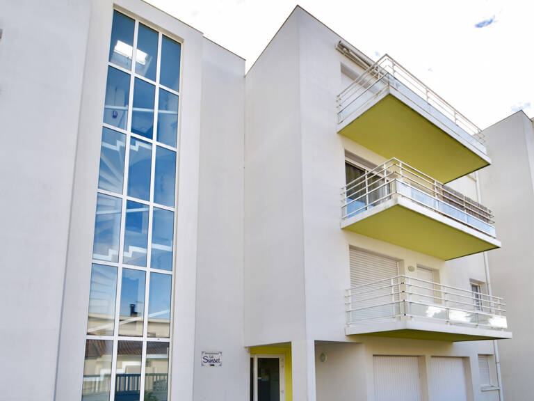 Royan, Appartement 2 chambres avec terrasse et garage proche — photo 1