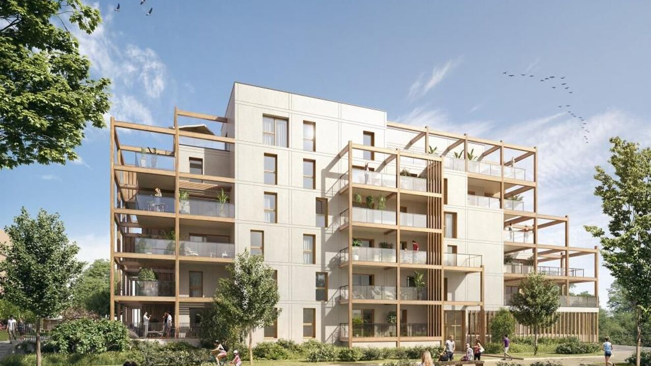 appartement neuf T3, T4 pièces 64 à 121 m2 à vendre à Rennes (35000)