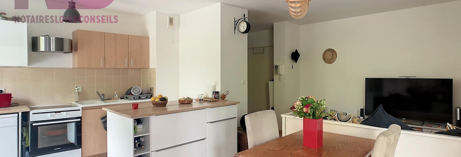 Appartement 3 Pièces 64 m² à vendre à Tours (37100)