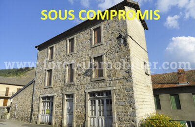 vente maison 55 000 € à proximité de Le Chambon-sur-Lignon (43400)