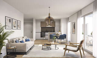 Appartement 3 Pièces 63 m² à vendre à Avon (77210)