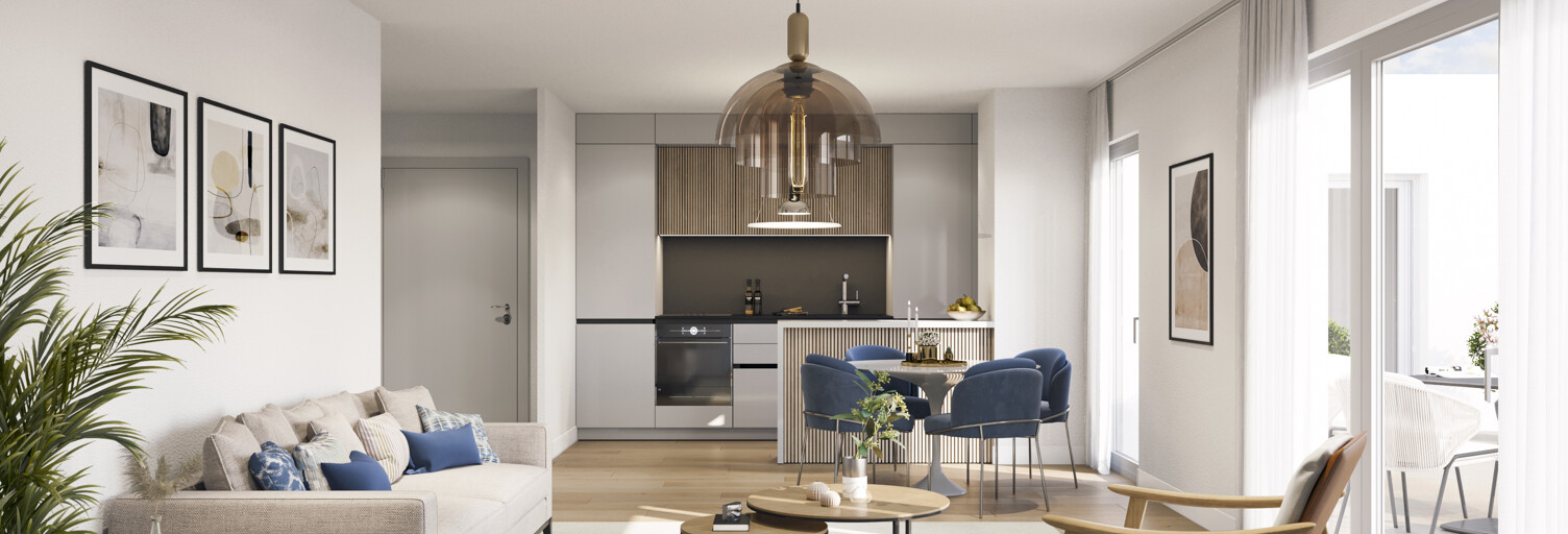 Appartement 3 Pièces 63 m² à vendre à Avon (77210)