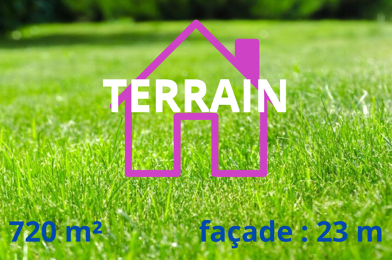 Terrain  65000 €