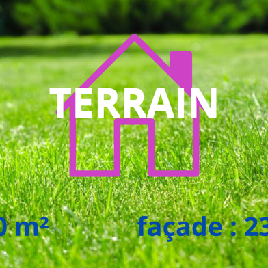Terrain  65000 €