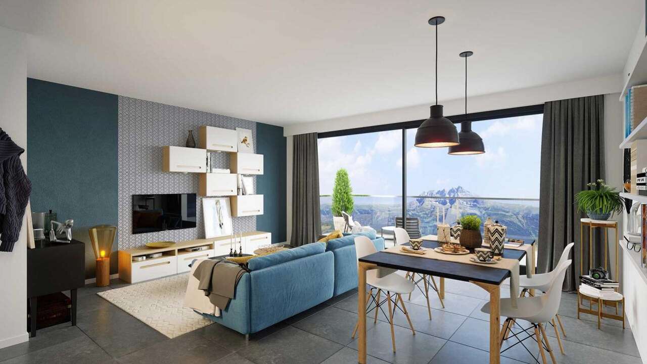 appartement 4 pièces 82 m2 à vendre à Saint-Médard-en-Jalles (33160)