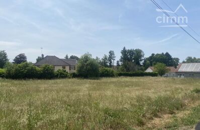 vente terrain 25 500 € à proximité de Molinet (03510)