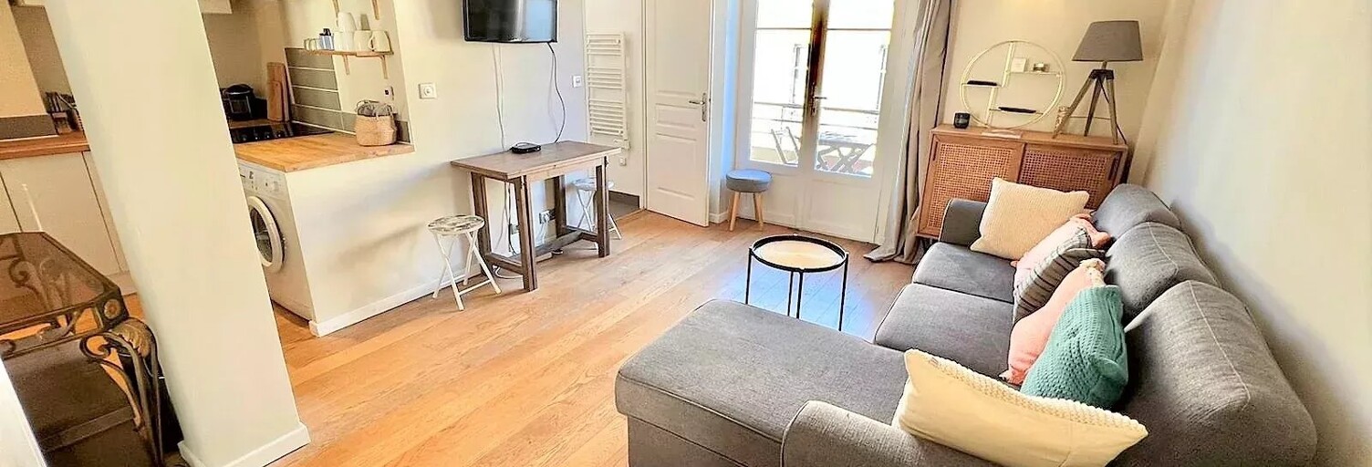 location vacances Appartement 2 Pièces 35 m² à Cannes (06400)