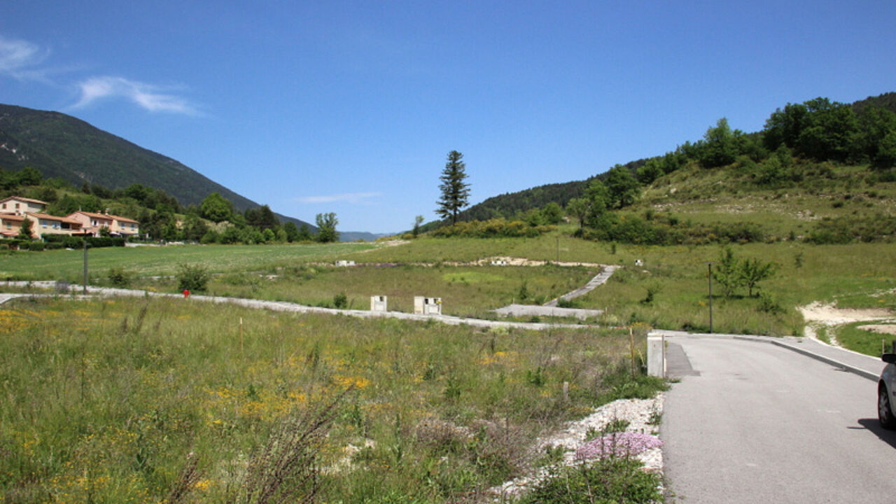 terrain  pièces 589 m2 à vendre à Annot (04240)