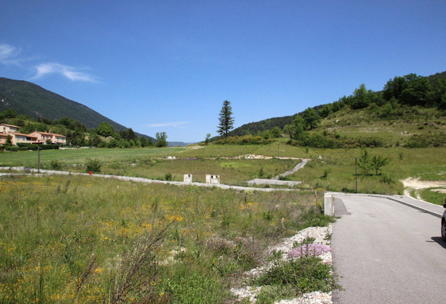 ANNOT TERRAIN CONSTRUCTIBLE VENTE arrière pays Niçois — photo 1