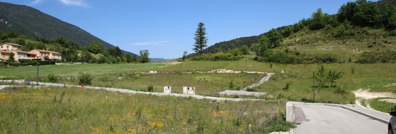 Terrain  589 m² à vendre à Annot (04240)