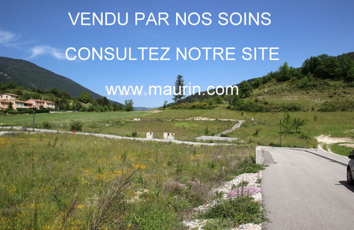 ANNOT TERRAIN CONSTRUCTIBLE VENTE arrière pays Niçois — photo 2