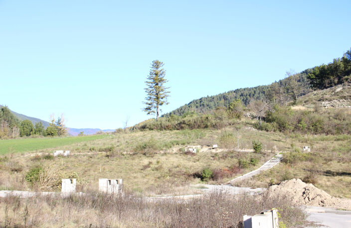 ANNOT TERRAIN CONSTRUCTIBLE VENTE arrière pays Niçois — photo 3