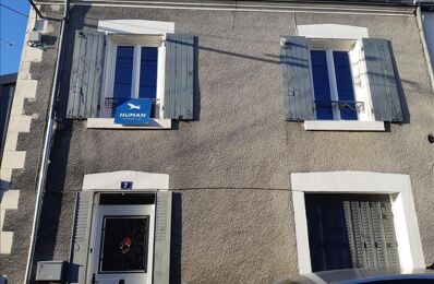 maison 3 pièces 78 m2 à vendre à Châtillon-sur-Indre (36700)
