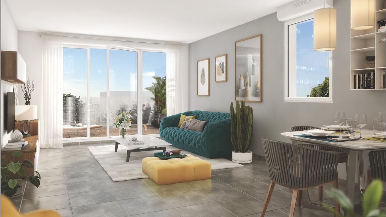 appartement 3 pièces 63 m2 à vendre à Toulon (83000)